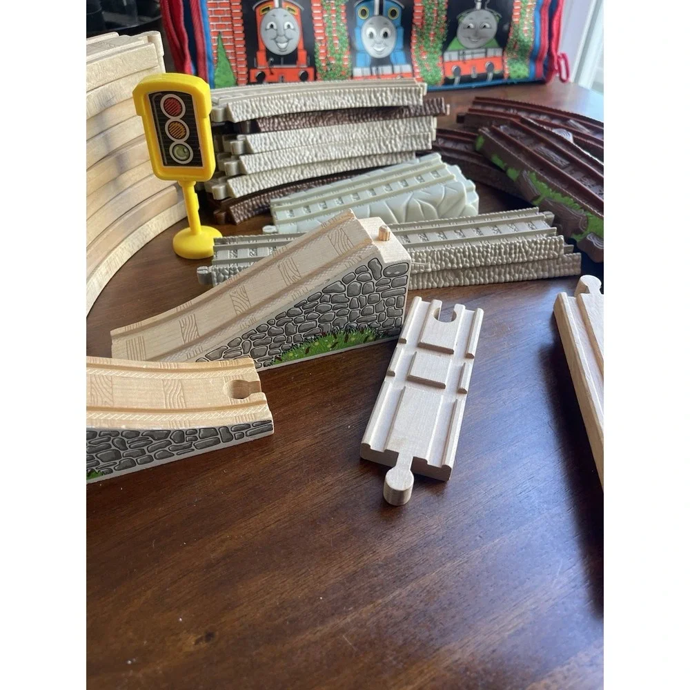 Thomas & Friends  Railway System Carry Bag Case Train Learning Curve